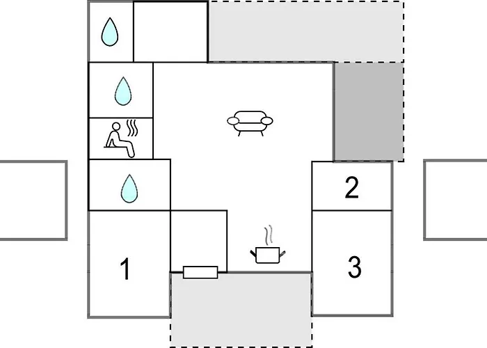 3 Bedroom Lovely In בית נופש